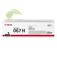 Toner Canon 067H, 5106C002 čierny Canon i-SENSYS MF651Cw/MF655Cdw/LBP631Cw/LBP633Cdw originálny