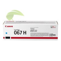 Toner Canon 067H, 5105C002 cyan Canon i-SENSYS MF651Cw/MF655Cdw/LBP631Cw/LBP633Cdw originálny