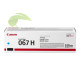 Toner Canon 067H, 5105C002 cyan Canon i-SENSYS MF651Cw/MF655Cdw/LBP631Cw/LBP633Cdw originálny