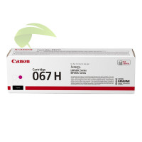Toner Canon 067H, 5104C002 magenta Canon i-SENSYS MF651Cw/MF655Cdw/LBP631Cw/LBP633Cdw originálny