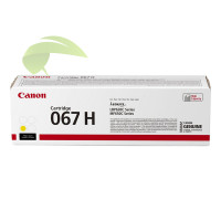 Toner Canon 067H, 5103C002 žltý Canon i-SENSYS MF651Cw/MF655Cdw/LBP631Cw/LBP633Cdw originální