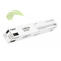 Toner Canon C-EXV54, CEXV54, 1394C002 originálny čierny, imageRUNNER C3025/C3025i/C3125i