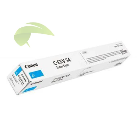 Toner Canon C-EXV54, 1395C002 originálny cyan, imageRUNNER C3025/C3025i/C3125i