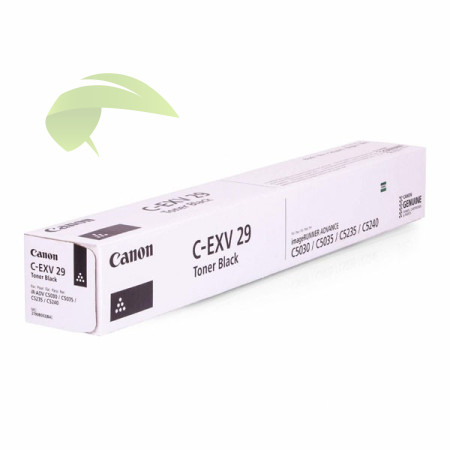Toner Canon C-EXV29, 2790B002 originálny čierny iR ADVANCE C5030/C5035/C5235i/C5240i