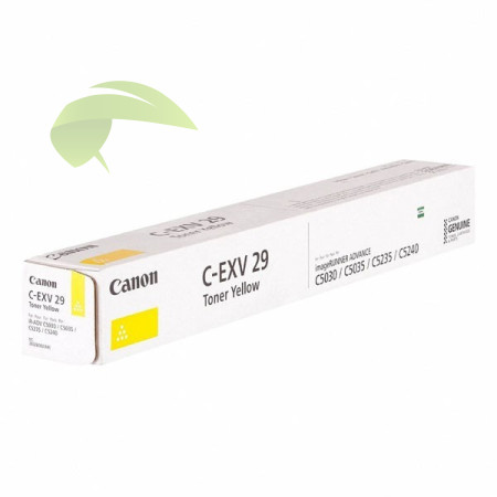 Toner Canon C-EXV29  2802B002 originálny žltý iR ADVANCE C5030/C5035/C5235i/C5240i