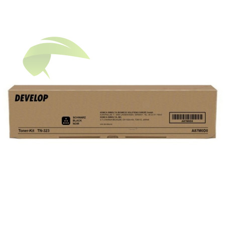 Originálny toner Develop TN323, A87M0D0, ineo 227/287/367