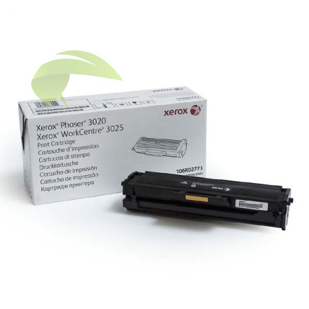 Xerox 106R02773 originálny toner, Phaser 3020/WorkCentre 3025 - 1500 strán