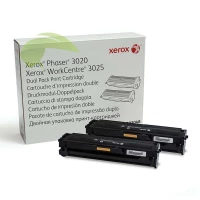 Xerox 106R03048 originálne dvojbalenie tonerov, Phaser 3020/WorkCentre 3025 - 3000 strán