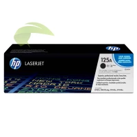 HP CB540A (125A) originálny čierny toner, HP LaserJet CP1215/CP1515/CP1518/CM1312