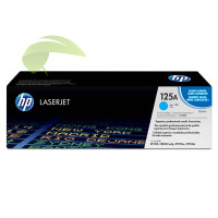 HP CB541A (125A) originálny toner cyan, HP LaserJet CP1215/CP1515/CP1518/CM1312