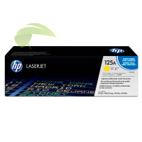 HP CB542A (125A) originálny žltý toner, HP LaserJet CP1215/CP1515/CP1518/CM1312