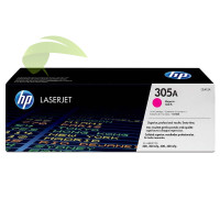 HP CE413A originálny toner magenta, HP 305A, HP Color LaserJet Pro M375NW/Pro M475DN
