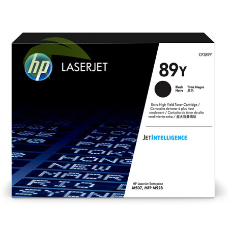 Toner HP 89Y, CF289Y originál, HP LaserJet Enterprise M507/Flow MFP M528