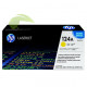 Toner HP Q6002A, 124A originálny žltý, HP Color LaserJet 1600/2600n/2605