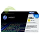 Toner HP Q6002A, 124A originálny žltý, HP Color LaserJet 1600/2600n/2605