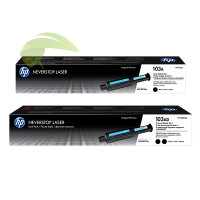 Toner HP W1103AD (103A) dvojbalenie originálnych tonerov, HP Neverstop Laser 1000a/1000w/MFP 1200a/MFP 1200w