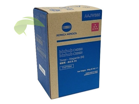 Konica Minolta TNP79M, TNP-79M, AAJW350 originálny purpurový toner, bizhub C3350i/C4050i