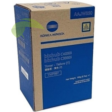 Konica Minolta TNP79Y, TNP-79Y, AAJW250 originálny žltý toner, bizhub C3350i/C4050i