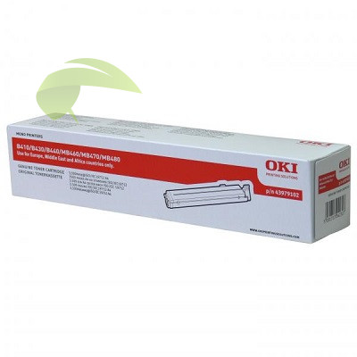 OKI 43979102 originálny toner B410/B430/B440/MB460/MB470/MB480