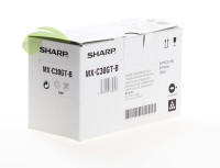 Toner Sharp MX-C30GT-B, originálny čierny, MX-C250/MX-C300/MX-C301
