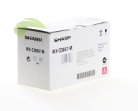 Toner Sharp MX-C30GT-M, originálny magenta, MX-C250/MX-C300/MX-C301