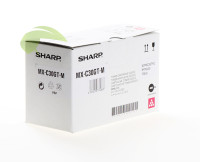Toner Sharp MX-C30GT-M, originálny magenta, MX-C250/MX-C300/MX-C301
