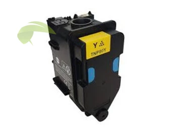 Konica Minolta TNP80Y, TNP-80Y, AAJW252 originálny toner žltý, bizhub C3320i