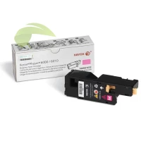 Xerox 106R01632 originálny, Phaser 6000/6010/ WorkCentre 6015 magenta