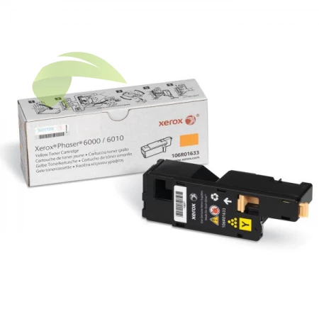 Xerox 106R01633 originálny, Phaser 6000/6010/ WorkCentre 6015 žltý