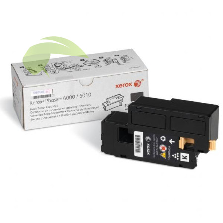 Xerox 106R01634 originálny, Phaser 6000/6010/ WorkCentre 6015 čierny