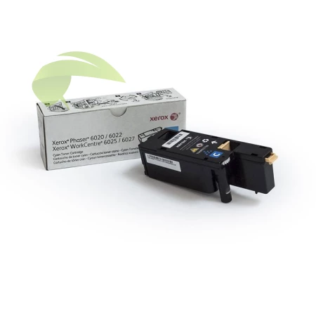 Xerox 106R02760 originálny, cyan toner Phaser 6020/6022 WorkCentre 6025/6027