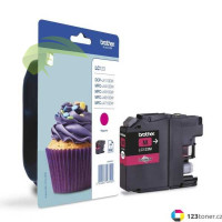 Brother LC-123Ma magenta originálna