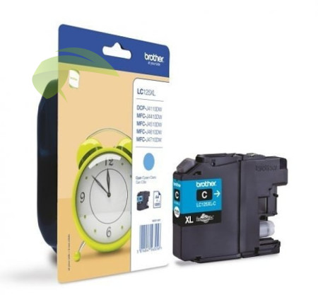 Brother LC-125Cy cyan originálna