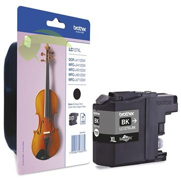 Brother LC-127Bk čierna originálna