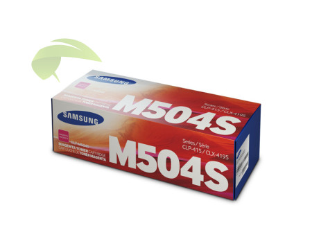 Originálny toner Samsung CLT-M504S, CLP 4195/314/415/C1810W magenta