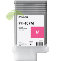 Atramentová náplň Canon PFI-107M, 6707B001 magenta originálna, iPF670/680/685/770/780/785