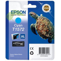 Epson T1572 originál, cyan