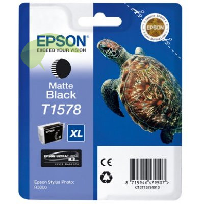 Epson T1578 originál, matte black