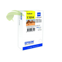 Epson T7014 žltá originálna náplň, WorkForce Pro WP-4015/4095/4515/4525/4595