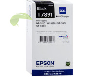 Epson T7891 XXL, originálna čierna, WorkForce Pro WF-5110/WF-5190/WF-5620/WF-5690