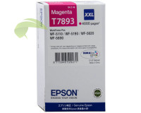 Epson T7893 XXL, originálna magenta, WorkForce Pro WF-5110/WF-5190/WF-5620/WF-5690