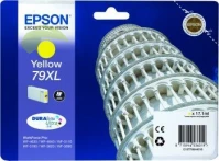 Epson T7904, 79XL, originálna žltá, WorkForce Pro WF-4630/WF-4640/WF-5110/WF-5190/WF-5620/WF-5690