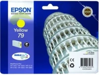 Epson T7914, č.79, originálna žltá, WorkForce Pro WF-4630/WF-4640/WF-5110/WF-5190/WF-5620/WF-5690