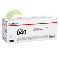Toner Canon 040C, 0458C001 originálny cyan, LBP710Cx/LBP712Cx