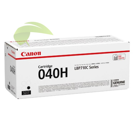 Toner Canon 040H originálny čierny, LBP710Cx/LBP712Cx  - poškodený obal