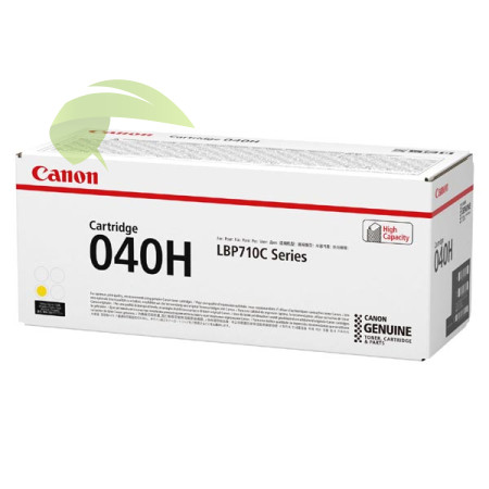 Toner Canon 040H, 0455C001 originálny žltý, LBP710Cx/LBP712Cx