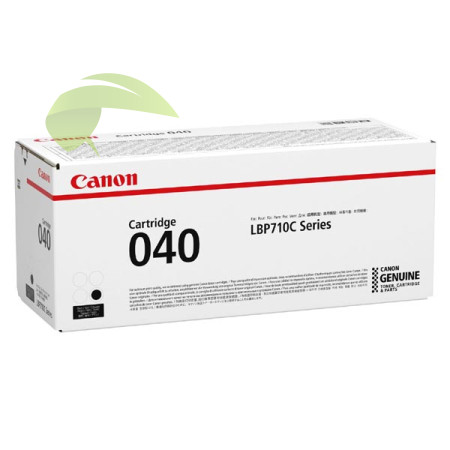 Toner Canon 040K, 0460C001 originálny čierny, LBP710Cx/LBP712Cx