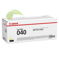 Toner Canon 040Y, 0454C001 originálny žltý, LBP710Cx/LBP712Cx