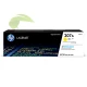 Toner HP 207A, HP W2212A originálny žltý,  Color LaserJet Pro M255/MFP M282/M283
