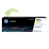 Toner HP 207X, HP W2212X originálny žltý,  Color LaserJet Pro M255/MFP M282/M283